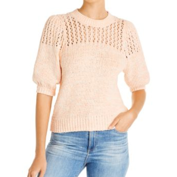 $248 JOIE Una Plumeria Sweater MEDIUM - Picture 3 of 7